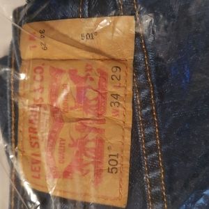Levi's 501 Men's jeans. 34x29